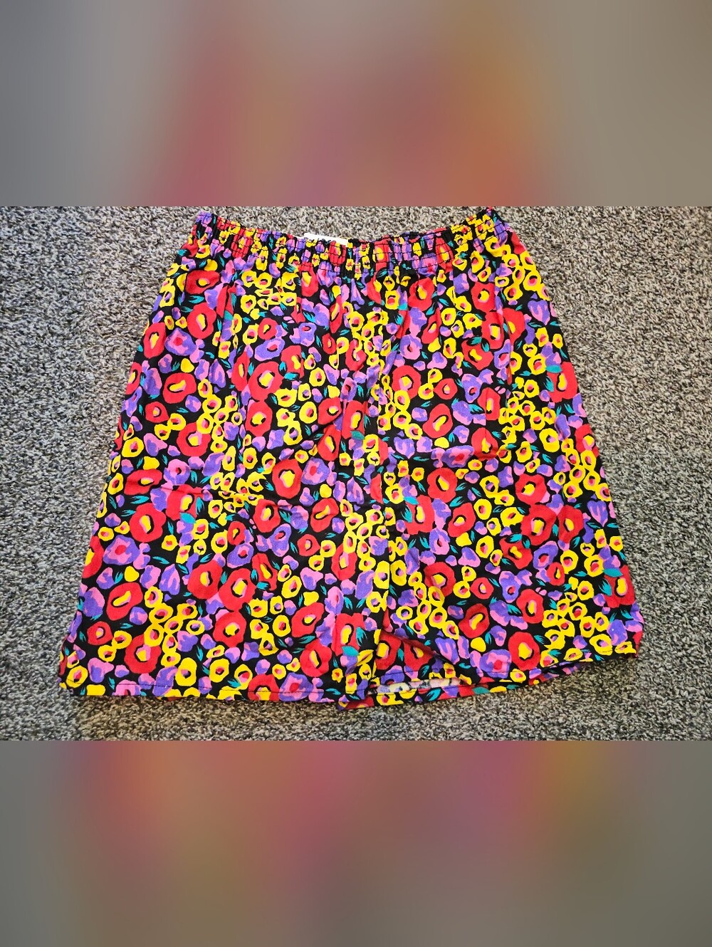 Vintage Loco Lobo by Wolf Mfg Shorts sz Large